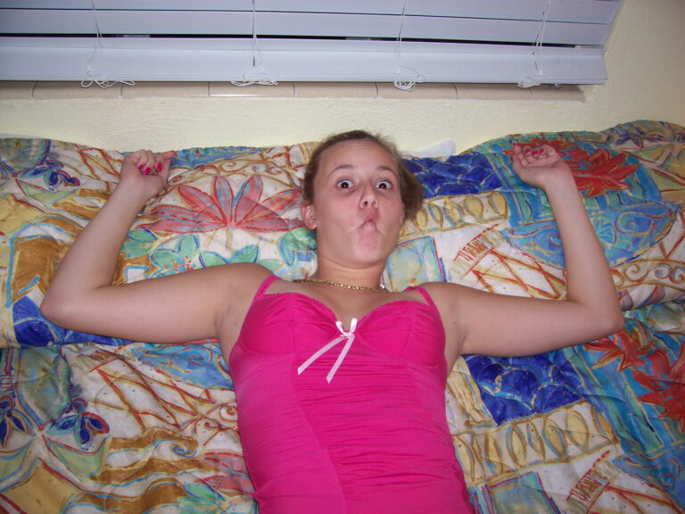 Blindfold Birthday DP Threesome Surprise