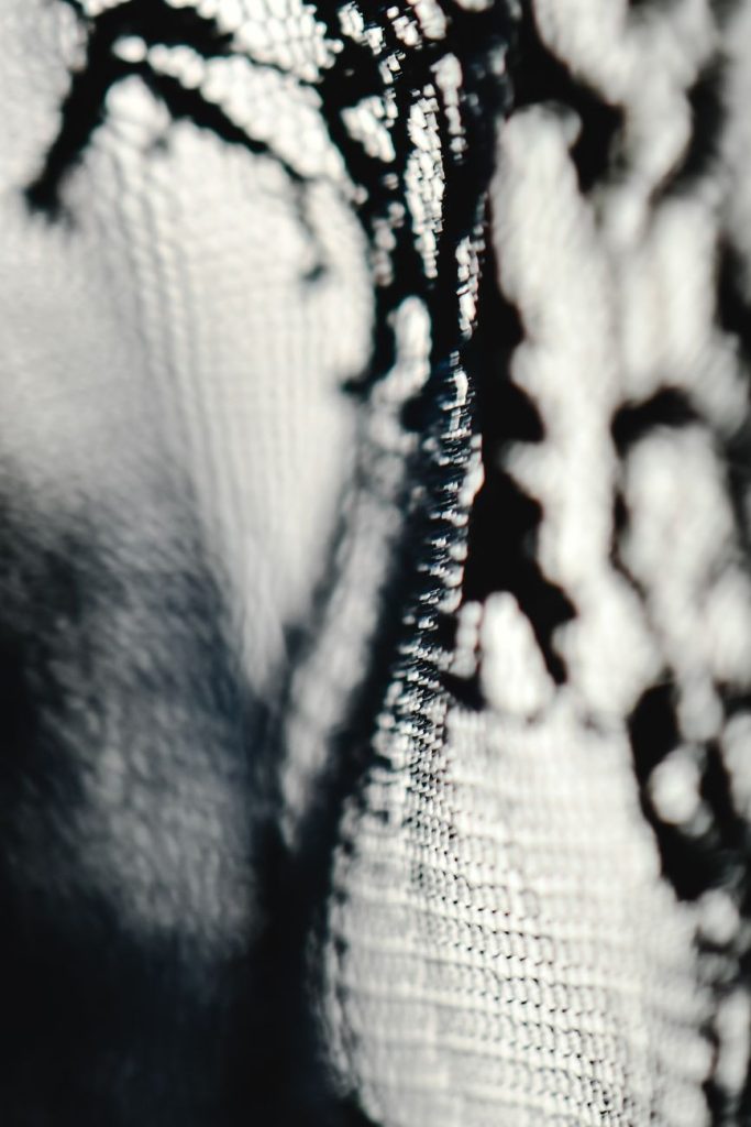Intimate boudoir setting