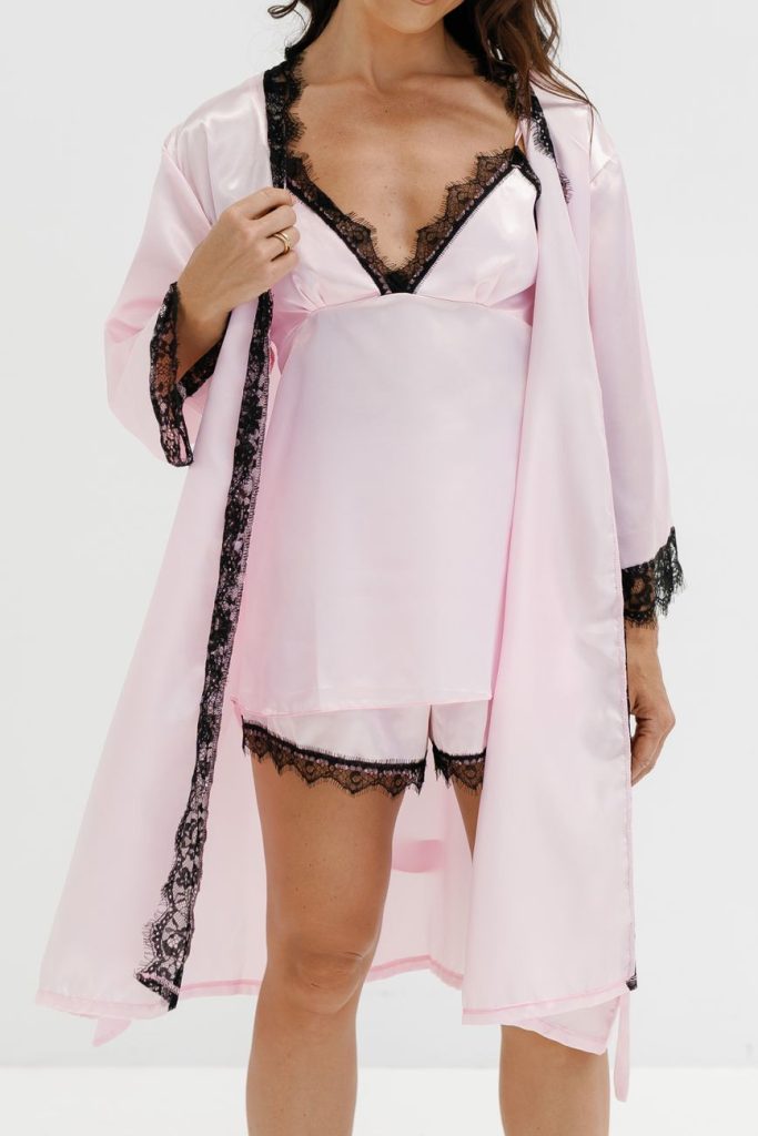 Woman in lingerie