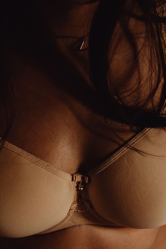 Woman in lingerie