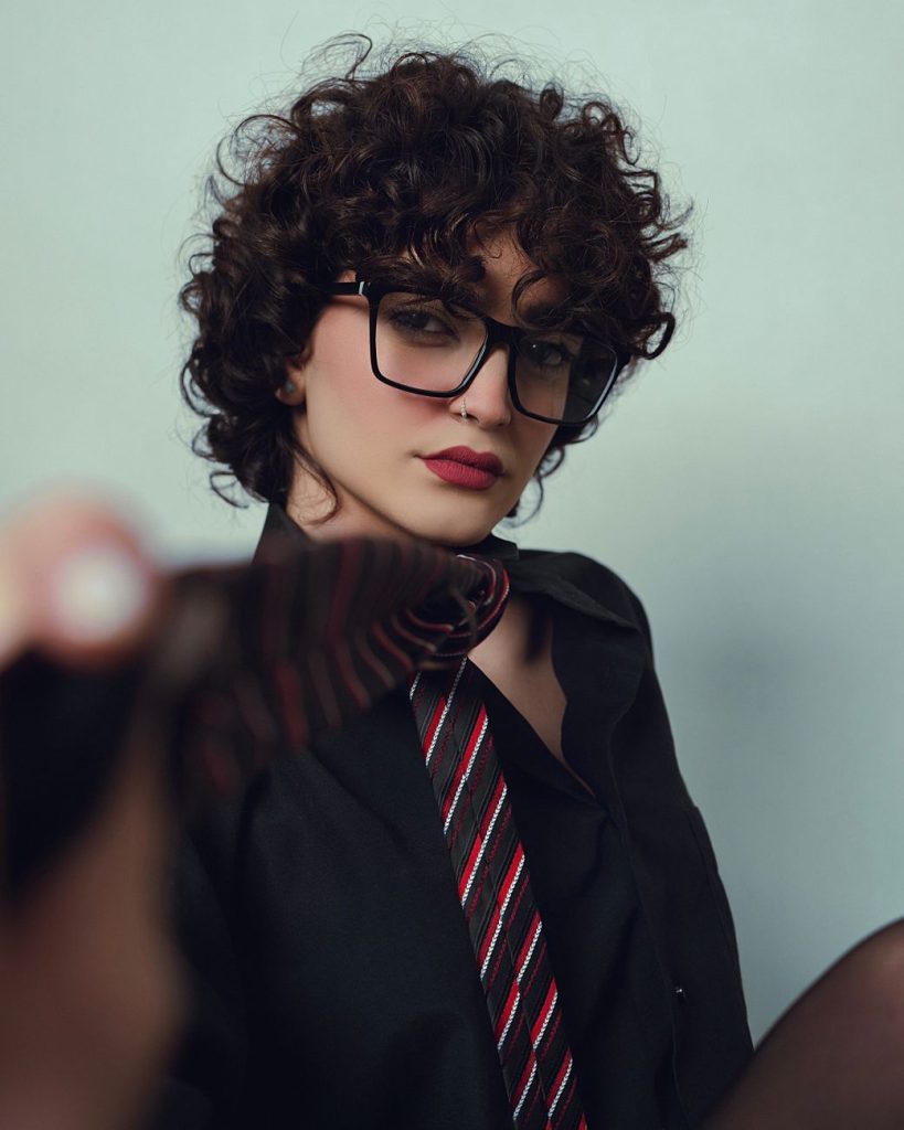 Attractive young woman