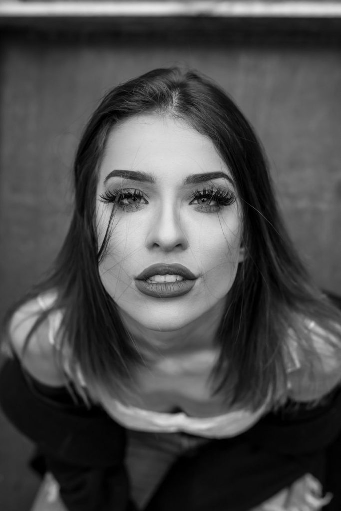 Attractive young woman
