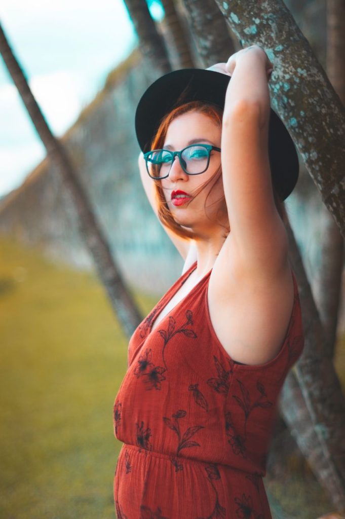 Attractive young woman