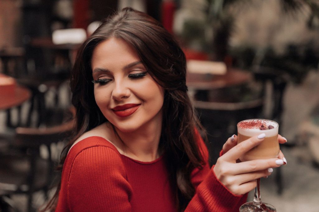 Attractive young woman