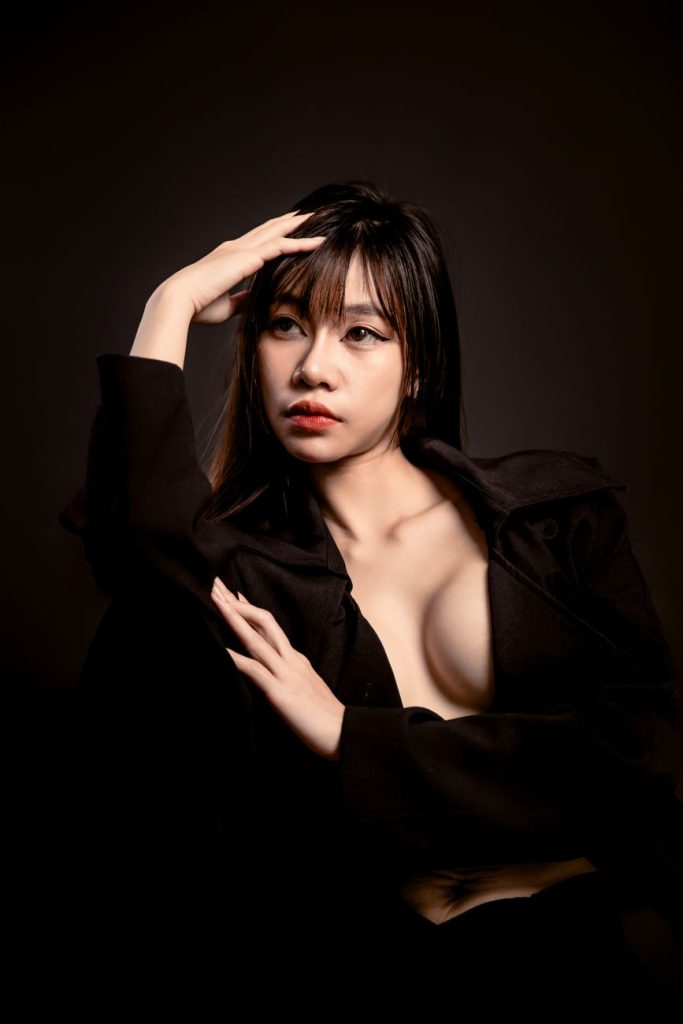 Attractive young woman