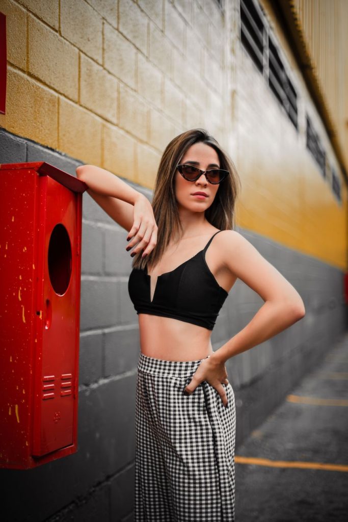 Attractive young woman